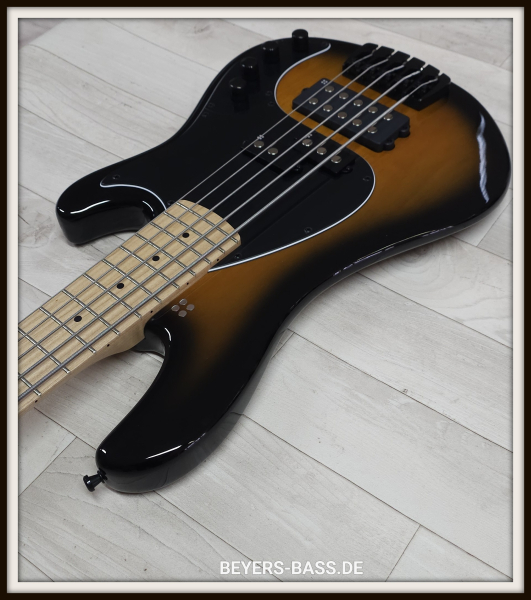 Preview: Sandberg California II VM5 MN, Tobacco Sunburst Highgloss